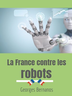 cover image of La France contre les robots